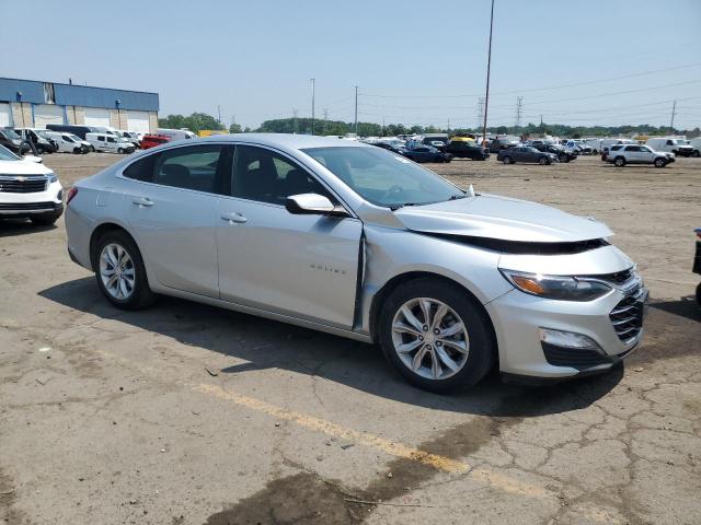 1G1ZD5ST4NF169399 - 2022 CHEVROLET MALIBU LT SILVER photo 4