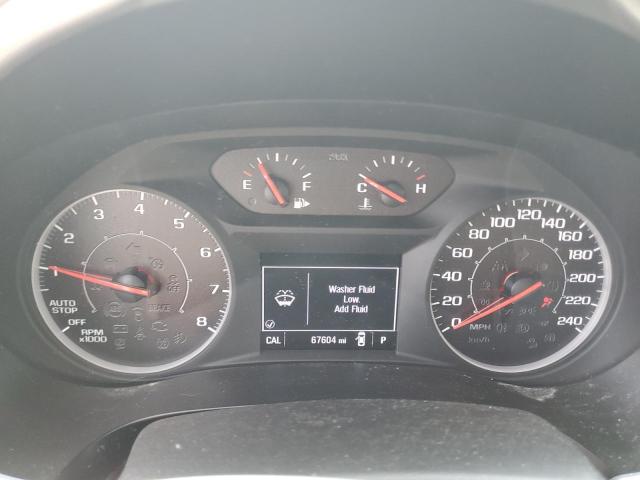 1G1ZD5ST4NF169399 - 2022 CHEVROLET MALIBU LT SILVER photo 9