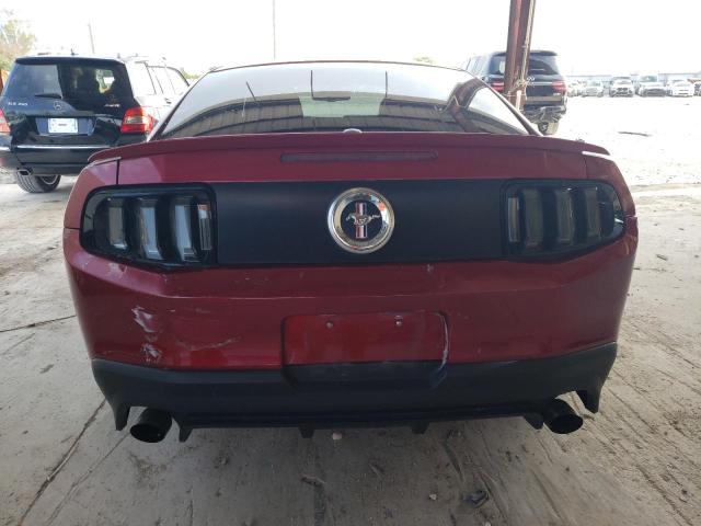 1ZVBP8AM6C5255731 - 2012 FORD MUSTANG RED photo 6