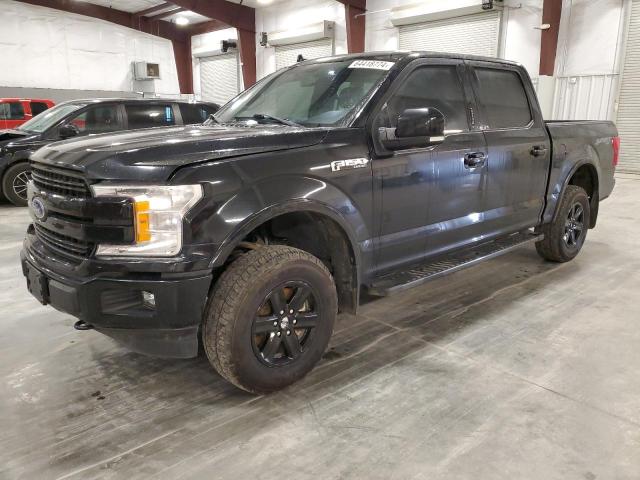 1FTEW1E58JKC53782 - 2018 FORD F150 SUPERCREW BLACK photo 1