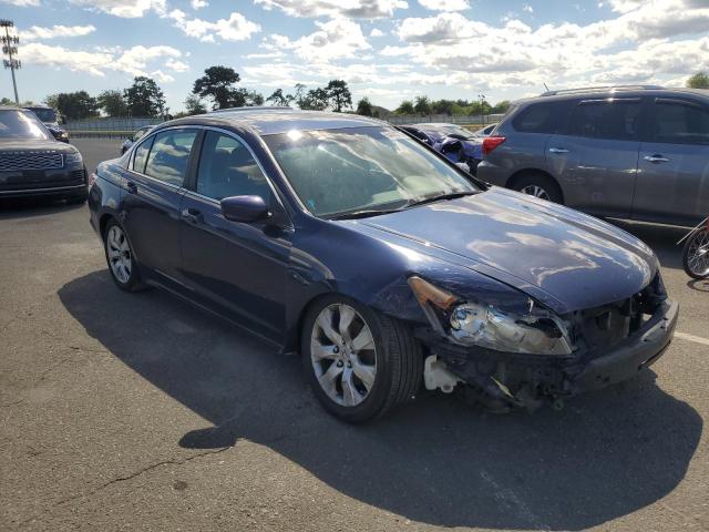 1HGCP2F75AA149607 - 2010 HONDA ACCORD EX 蓝色 照片 4