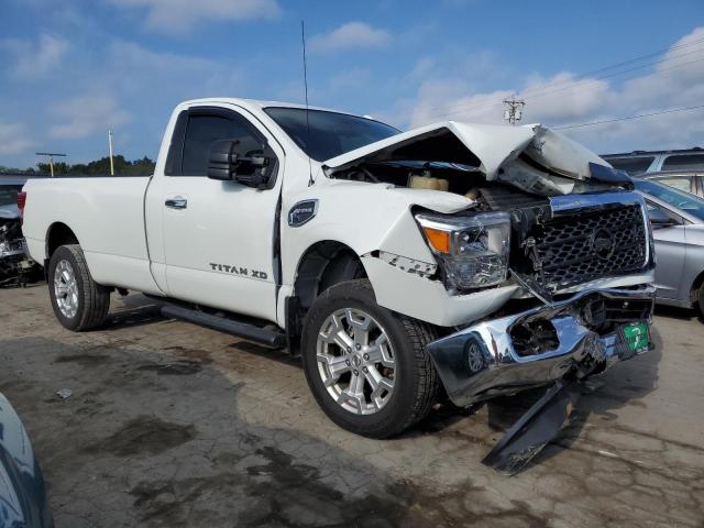 1N6BA1RP7HN550545 - 2017 NISSAN TITAN XD S WHITE photo 4