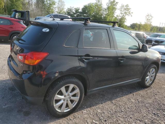 4A4AR3AU2EE012828 - 2014 MITSUBISHI OUTLANDER ES BLACK photo 3