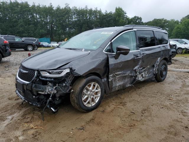 2C4RC1BG2NR122094 - 2022 CHRYSLER PACIFICA TOURING L GRAY photo 1