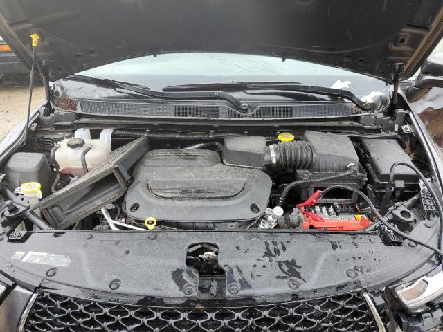 2C4RC1BG2NR122094 - 2022 CHRYSLER PACIFICA TOURING L GRAY photo 12