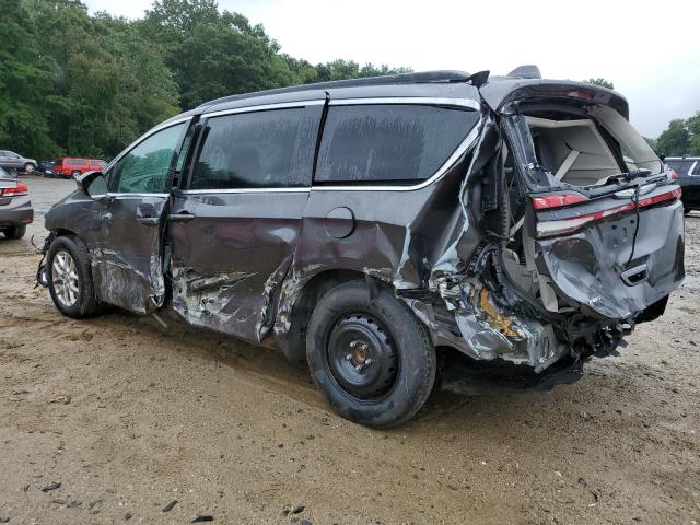 2C4RC1BG2NR122094 - 2022 CHRYSLER PACIFICA TOURING L GRAY photo 2