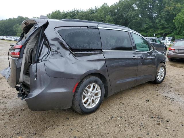 2C4RC1BG2NR122094 - 2022 CHRYSLER PACIFICA TOURING L GRAY photo 3