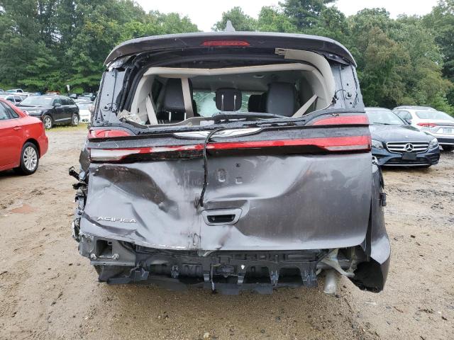 2C4RC1BG2NR122094 - 2022 CHRYSLER PACIFICA TOURING L GRAY photo 6