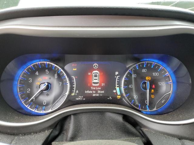 2C4RC1BG2NR122094 - 2022 CHRYSLER PACIFICA TOURING L GRAY photo 9