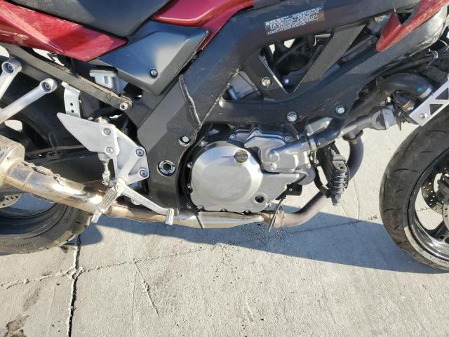 JS1VP53AX72102952 - 2007 SUZUKI SV650 MAROON photo 7