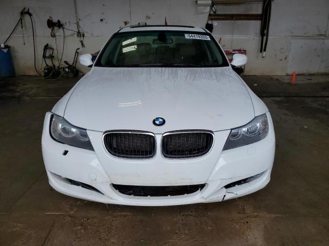 WBAPK5G51BNN24395 - 2011 BMW 328 XI SULEV WHITE photo 5