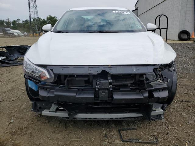 3N1AB8CV0NY318043 - 2022 NISSAN SENTRA SV WHITE photo 5