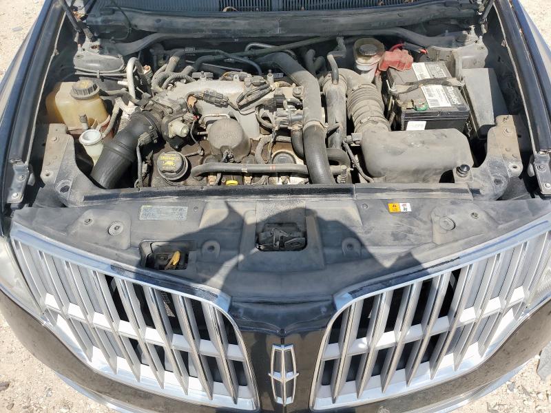 2LMHJ5AT8CBL54390 - 2012 LINCOLN MKT Negro foto 12