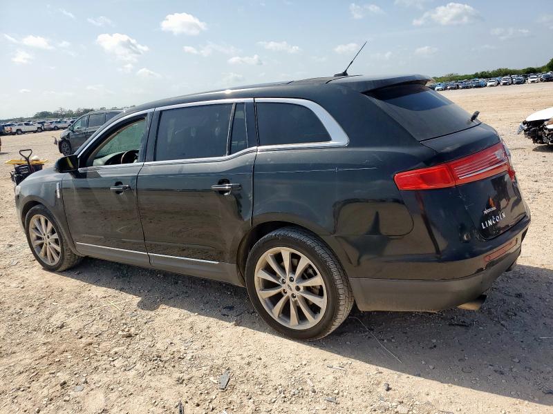 2LMHJ5AT8CBL54390 - 2012 LINCOLN MKT Negro foto 2