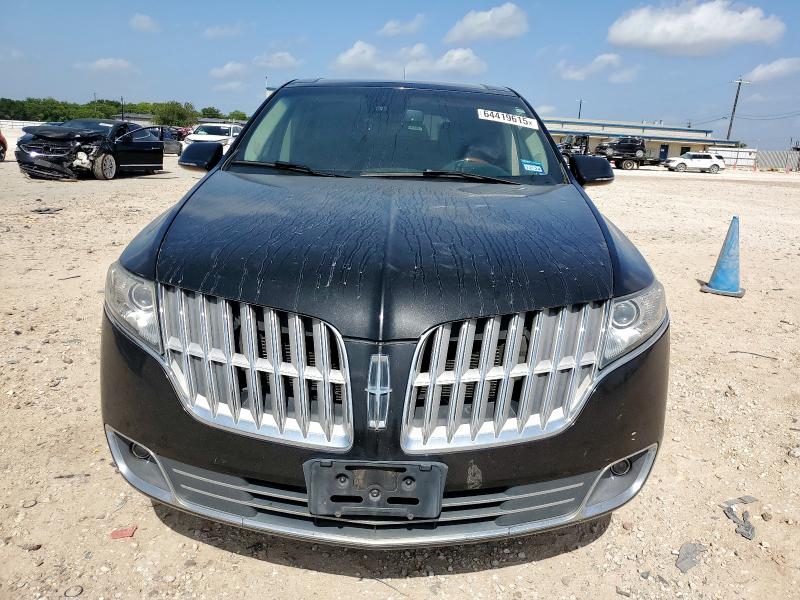 2LMHJ5AT8CBL54390 - 2012 LINCOLN MKT Negro foto 5