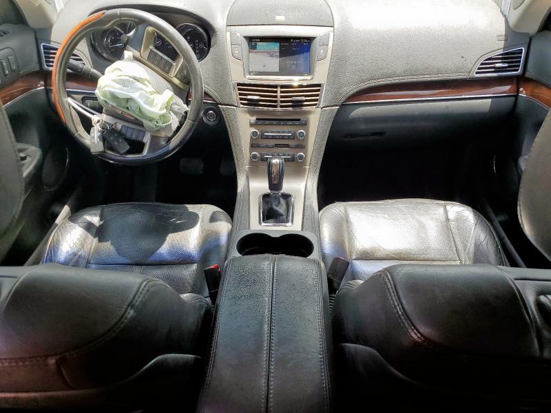 2LMHJ5AT8CBL54390 - 2012 LINCOLN MKT Negro foto 8