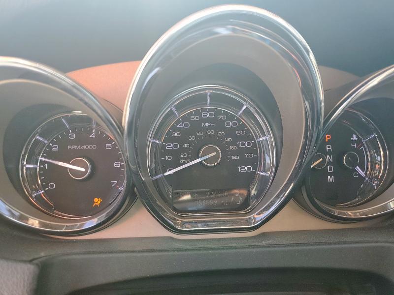 2LMHJ5AT8CBL54390 - 2012 LINCOLN MKT Negro foto 9