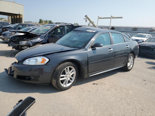 2G1WC5E35E1112105 - 2014 CHEVROLET IMPALA LIM LTZ GRAY photo 1