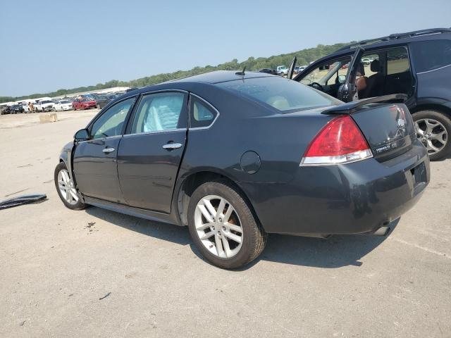 2G1WC5E35E1112105 - 2014 CHEVROLET IMPALA LIM LTZ GRAY photo 2