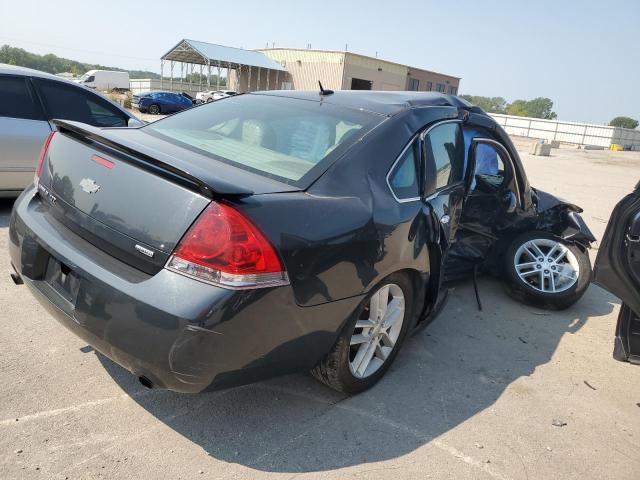 2G1WC5E35E1112105 - 2014 CHEVROLET IMPALA LIM LTZ GRAY photo 3