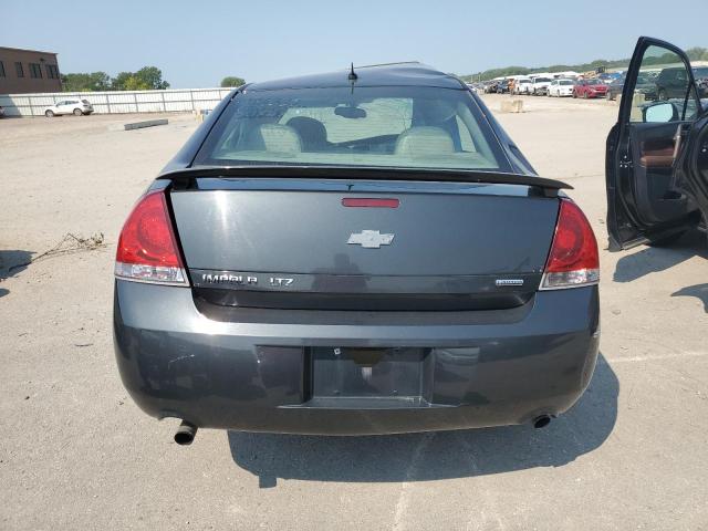 2G1WC5E35E1112105 - 2014 CHEVROLET IMPALA LIM LTZ GRAY photo 6