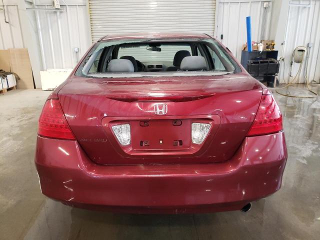 1HGCM56306A102273 - 2006 HONDA ACCORD SE MAROON photo 6