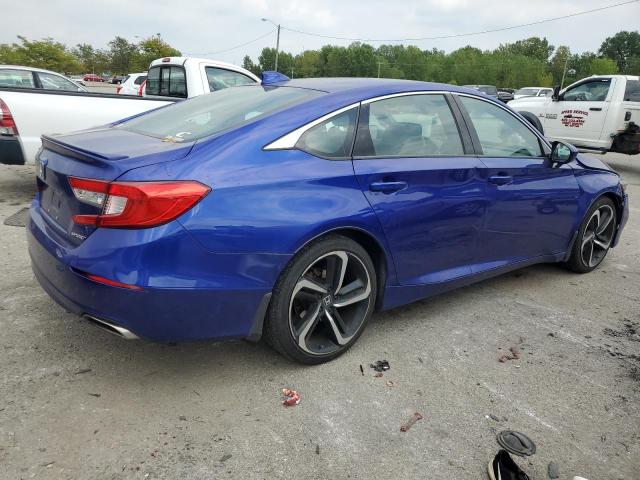 1HGCV1F3XKA083103 - 2019 HONDA ACCORD SPORT BLUE photo 3