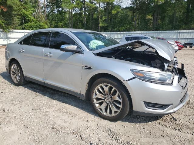 1FAHP2F81EG179547 - 2014 FORD TAURUS LIMITED SILVER photo 4