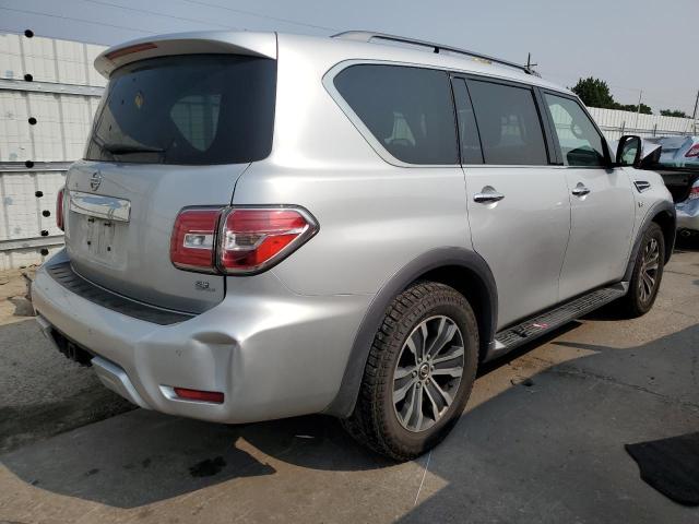 JN8AY2NC0J9554118 - 2018 NISSAN ARMADA SV SILVER photo 3