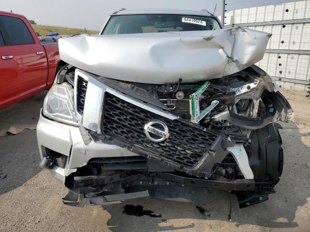 JN8AY2NC0J9554118 - 2018 NISSAN ARMADA SV SILVER photo 5