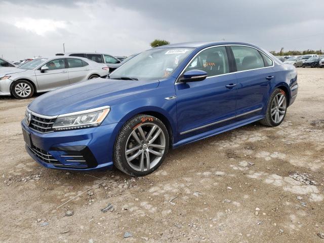 1VWDT7A39HC005506 - 2017 VOLKSWAGEN PASSAT R-LINE ლურჯი ფოტო 2
