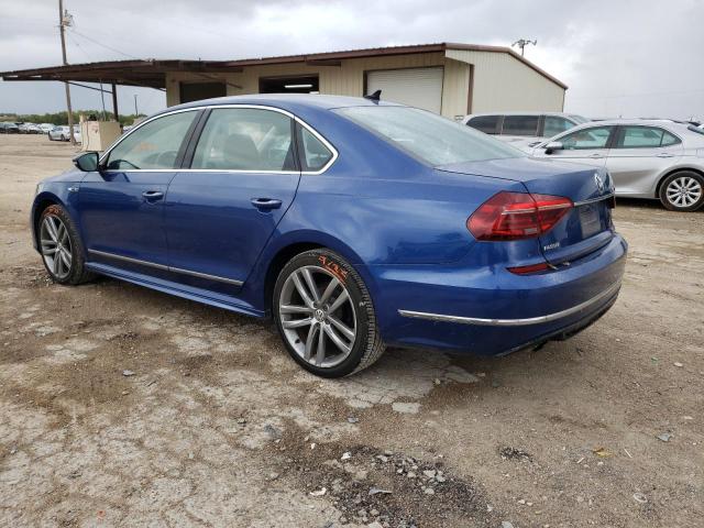1VWDT7A39HC005506 - 2017 VOLKSWAGEN PASSAT R-LINE ლურჯი ფოტო 3