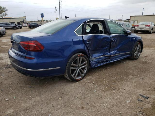 1VWDT7A39HC005506 - 2017 VOLKSWAGEN PASSAT R-LINE BLUE photo 4