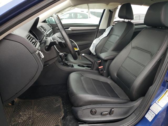 1VWDT7A39HC005506 - 2017 VOLKSWAGEN PASSAT R-LINE ლურჯი ფოტო 5