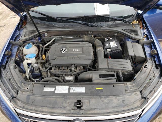 1VWDT7A39HC005506 - 2017 VOLKSWAGEN PASSAT R-LINE BLUE photo 7