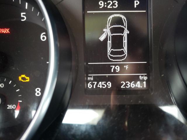 1VWDT7A39HC005506 - 2017 VOLKSWAGEN PASSAT R-LINE ლურჯი ფოტო 8