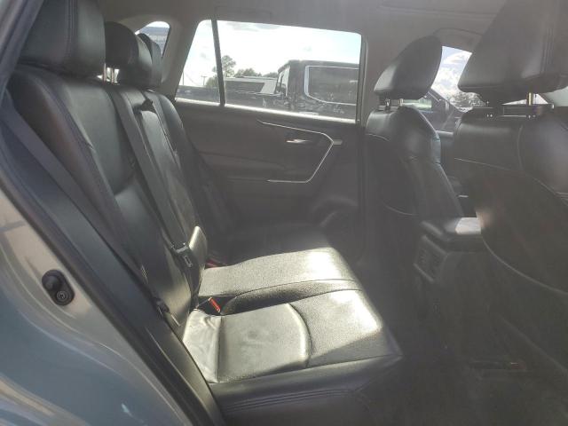 2T3W1RFV7KW008268 - 2019 TOYOTA RAV4 XLE 灰色 照片 11