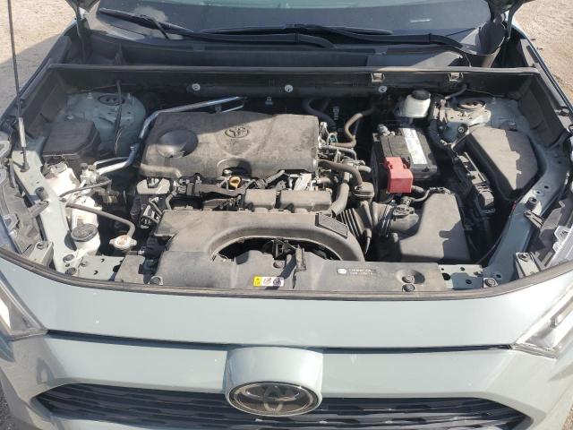 2T3W1RFV7KW008268 - 2019 TOYOTA RAV4 XLE 灰色 照片 12