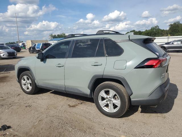 2T3W1RFV7KW008268 - 2019 TOYOTA RAV4 XLE 灰色 照片 2