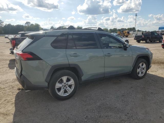 2T3W1RFV7KW008268 - 2019 TOYOTA RAV4 XLE 灰色 照片 3