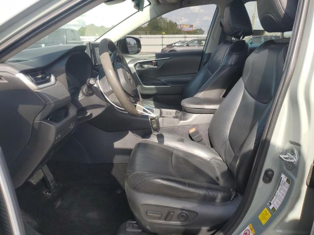 2T3W1RFV7KW008268 - 2019 TOYOTA RAV4 XLE 灰色 照片 7