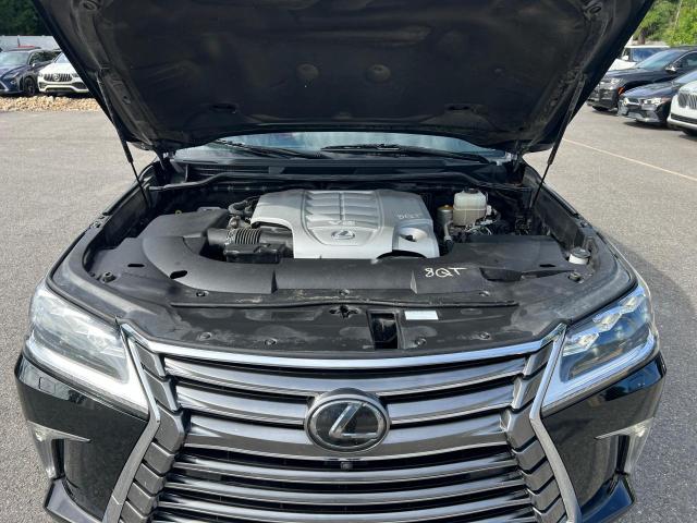 JTJHY7AX5J4262152 - 2018 LEXUS LX 570 BLACK photo 8