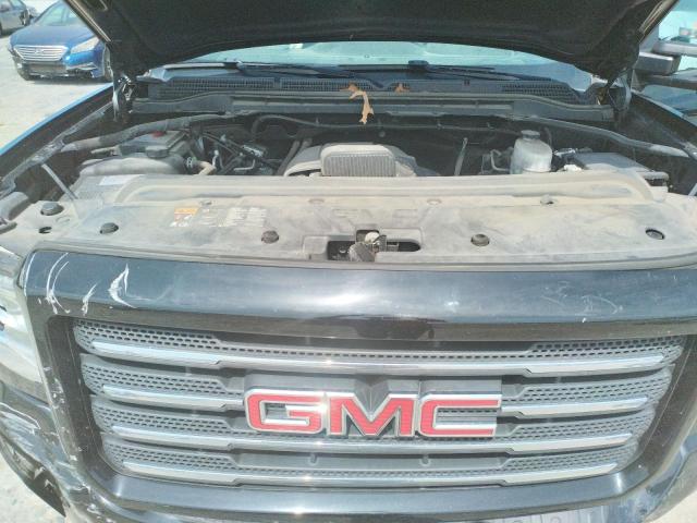 1GT12REG0KF128019 - 2019 GMC SIERRA K2500 SLT BLACK photo 11