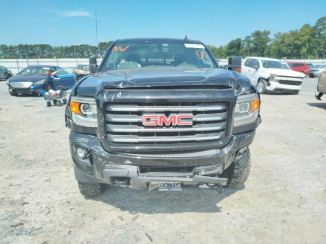 1GT12REG0KF128019 - 2019 GMC SIERRA K2500 SLT BLACK photo 5