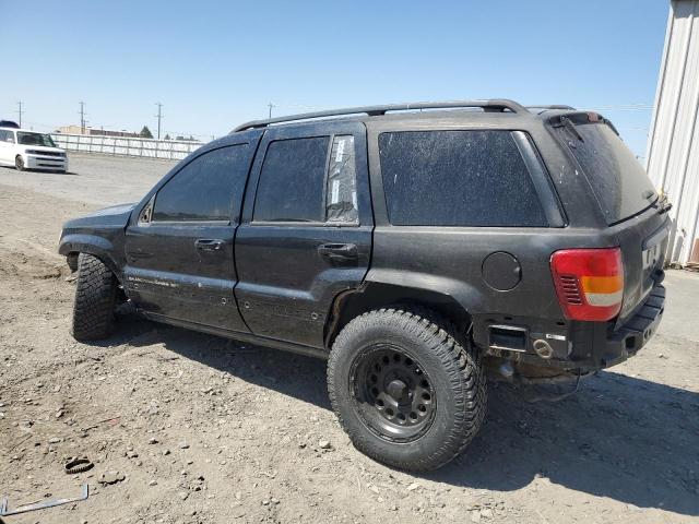 1J4GW48S83C557634 - 2003 JEEP GRAND CHER LAREDO BLACK photo 2