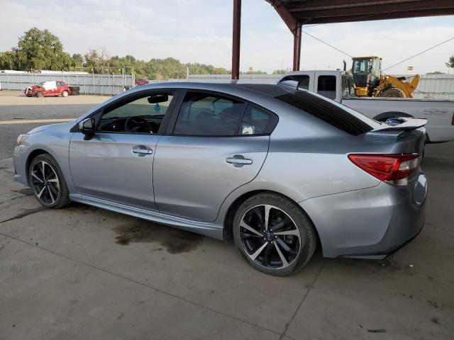 4S3GKAM69L3604940 - 2020 SUBARU IMPREZA SPORT SILVER photo 2