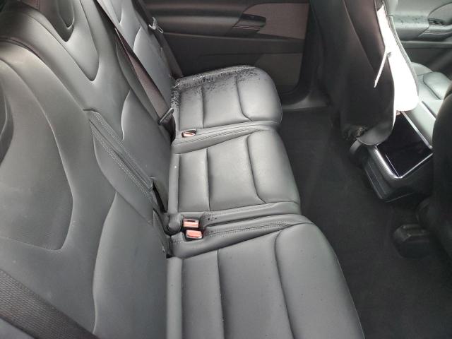 7SAXCDE56PF372961 - 2023 TESLA MODEL X 黑色 照片 10