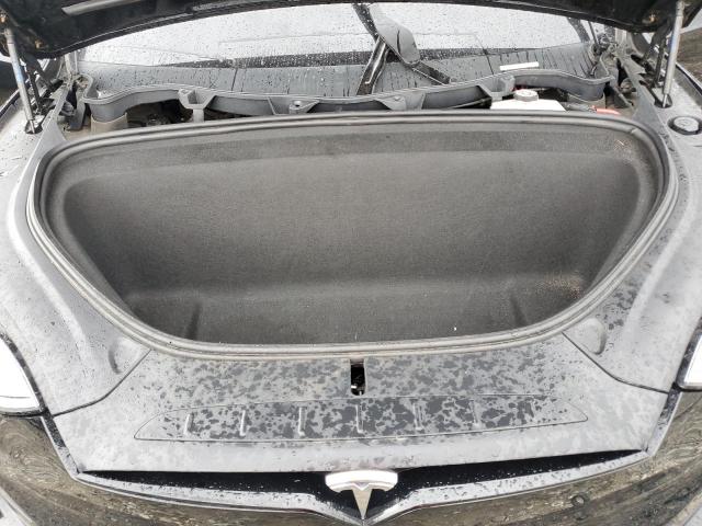 7SAXCDE56PF372961 - 2023 TESLA MODEL X 黑色 照片 11