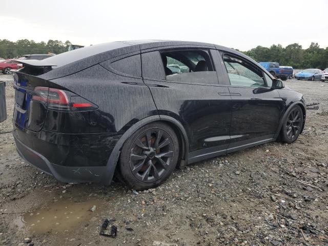 7SAXCDE56PF372961 - 2023 TESLA MODEL X 黑色 照片 3