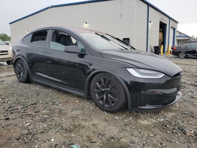 7SAXCDE56PF372961 - 2023 TESLA MODEL X 黑色 照片 4